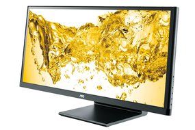 AOC Q2963PM 29-inch IPS (21:9) LED-Lit Monitor, 2560 x 1080 Resolution, 5ms, 50M:1 DCR, VGA... N3