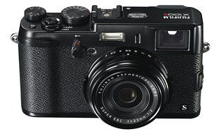 Fujifilm X100S Digital Camera - Black (16.3 MP, APS-C 16M X-Trans CMOS II with EXR Processor II) 2.8 inch LCD N5