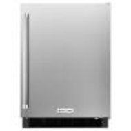 KitchenAid 4.9 cu. ft. Undercounter Mini Refrigerator in Stainless Steel