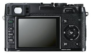 Fujifilm X100S Digital Camera - Black (16.3 MP, APS-C 16M X-Trans CMOS II with EXR Processor II) 2.8 inch LCD N6