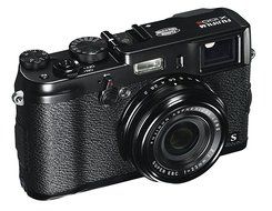 Fujifilm X100S Digital Camera - Black (16.3 MP, APS-C 16M X-Trans CMOS II with EXR Processor II) 2.8 inch LCD N7