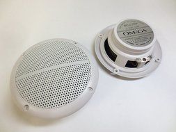 Omega BU5.7wp 5" Ceiling Mount 2 Way Speakers