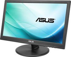 Asustek 15.6in Wled/tn 1366x768 10ms Vt168n 50m:1 vga dvi 16:9 N4