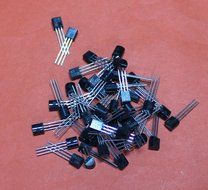 Transistors silicon KP505V analogue BSS295 USSR 25 pcs