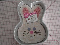 Wilton 1-2-3 Bunny Face Cake Pan (2105-9438)