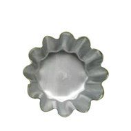 DUFUSTORE 1pcs Small Aluminum Metal Chrysanthemum Muffin Cup Cake Tool Pudding Cutter N2
