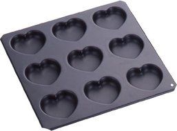 Tiger Crown Black heart-9P 5044