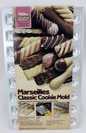 Wilton Marseilles Classic Cookie Mold - Vintage 1984