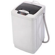 Small Portable Washing Machine Fully Automatic 12 LBS Spin Single Tube Compact N6