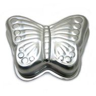 SCI Scandicrafts Butterfly Mold 12-inch by 9-inch, 9-Cup