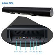 Upgraded Bluetooth 4.0 Soundbar,YCCTEAM 3D Surround System, 34-Inch 2.0 channel TV Sound Systems With Optical/... N3