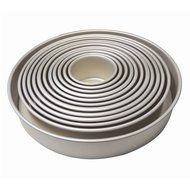 PME 15x3&quot; ROUND Circle Aluminium Mold Mould Cake Decorating Baking Tin Pan Tray