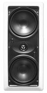 Pure Resonance Audio PRS-IW6500HT Home Theater In Wall LCR Speaker 80W 8 Ohms Pivoting Tweeter - SINGLE N4