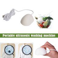 EstgoSZ USB Mini Ultrasonic Washing Machine Automatic Laundry Cleaning Great Gadget for Washing Fruits Vegetables... N7
