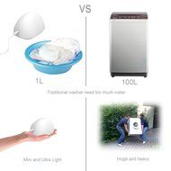 EstgoSZ USB Mini Ultrasonic Washing Machine Automatic Laundry Cleaning Great Gadget for Washing Fruits Vegetables... N8