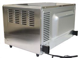 New Oster TSSTTVRB05-NP 6-slice Brushed Stainless Steel Convection Toaster Oven N5