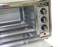 New Oster TSSTTVRB05-NP 6-slice Brushed Stainless Steel Convection Toaster Oven N6