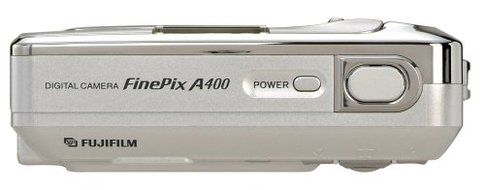 Fujifilm Finepix A400 4.1MP Digital Camera with 3x Optical Zoom N4