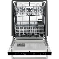 Kitchen Aid KDTE104ESS KDTE104ESS 46dB Stainless Dishwasher with Hidden Controls &amp; Stainless Tub N2