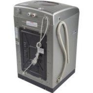 midea MAE50-S1102GPSS 1.6 cu. ft. Top Loading Portable Washing Machine, Stainless Steel N3