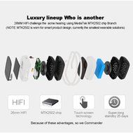 Erasky 26MM HIFI MTK2502 CPU Touch screen A8 intelligent motion pedometer Sport wireless Bluetooth Headset Support... N4