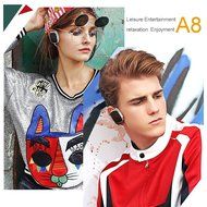 Erasky 26MM HIFI MTK2502 CPU Touch screen A8 intelligent motion pedometer Sport wireless Bluetooth Headset Support... N5