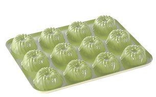 Nordic Ware Green Bavaria Bundt Cakelet Pan