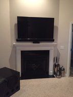 Pinnacle Speakers QP 15 15-Driver Slim Line LCR Bar Ideal for Flat Panel TVs 50-Inch and Up (Piano Lacquer Black... N3