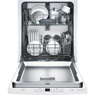 Bosch 300 Series SHS63VL2UC 24" Fully Integrated Scoop Handle Dishwasher in White N2