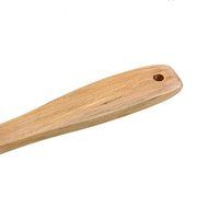2pcs Lengthening Wooden Turner Spatula Safe For Non-Stick Cookware N4