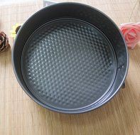 Meleg Otthon Professionaln Springform Round Cake Pan Deep, Removable Bottoms Bakeware Pan Nonstick,Pie Mold Leakproof... N5