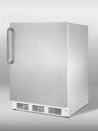 Summit ALF620CSS 24" ADA Compliant Medical All-Freezer with 3.2 cu. ft. Capacity -25 C Operation Manual Defrost...