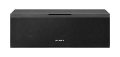 Sony SSCS8 2-Way 3-Driver Center Channel Speaker, Black N2