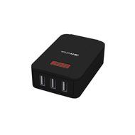 YunMei-5V&plusmn;0.25 4A&plusmn;0.2A 3-Port USB Charger Desktop Charging Charger Wall Charger-(3USB-XBL)