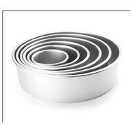 IBILI 815120 ROUND EXTRA DEEP CAKE PAN 20X10 CM N2