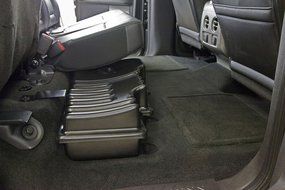 Kicker SF150C09 Powered Subwoofer Upgrade Kit For 2009-2014 Ford F-150 Super Crew N3