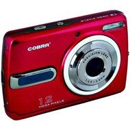 COBRA DIGITAL DCA1220-RED 12.0 Megapixel DCA1220 Digital Camera (Red)