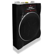 Pyle PLBASS10 10-Inch Low-Profile Super-Slim Active Amplified Subwoofer System N6