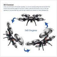 High quality Syma X5SW FPV RC Quadcopter Drone with WI-FI HD 2.4G 6-Axis Camera Drones RC Helicopter with 5 Battery... N3