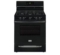 Frigidaire FGGF3058RB30" Black Gas Sealed Burner Range