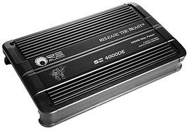 RE Audio SE4000DE 4000W Max SE Series Class-D 1-Ohm Stable Monoblock Amplifier