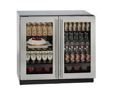 U-Line U3036RRGLS00A Built-In Refrigerator, 6.9 cu. ft., Stainless Steel