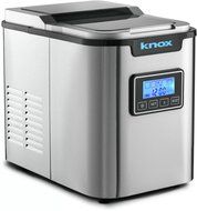 Knox Portable Ice Maker w/LCD Display - 2.8-Liter Water Reservoir, 3 Selectable Cube Sizes - Makes up to 27 Pounds... N4