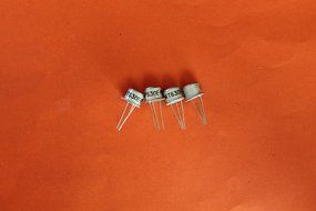 Transistors silicon KT630E analogue 2N1420, 2N1507, 2N1711, 2N2192 USSR 4 pcs