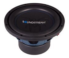 Soundstream RUB.104 450W 10" Rubicon Series Dual 4 Ohm Subwoofer