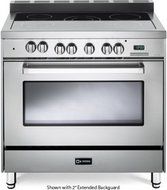 Electric Convection Range