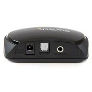 StarTech.com BT2A Bluetooth Audio Receiver with NFC and Wolfson DAC, Black