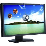 NEC Monitor PA242W-BK-SV 24.1-Inch Screen LED-Lit Monitor