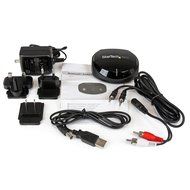 StarTech.com BT2A Bluetooth Audio Receiver with NFC and Wolfson DAC, Black N2