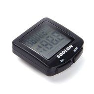 LCD Waterproof Digital with Backlight Bicycle Computer Odometer Speedometer Clock Stopwatch Bike Computer Bicycle... N2